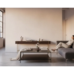 STOLIK KAWOWY CZARNY STK-152